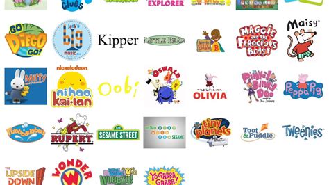 nick jr tv shows early 2000s