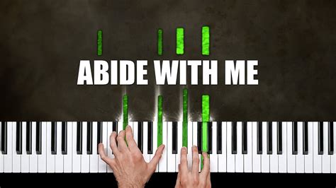 Abide With Me Piano Tutorial Youtube