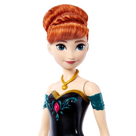 Disney Frozen Singing Anna Doll Mattel