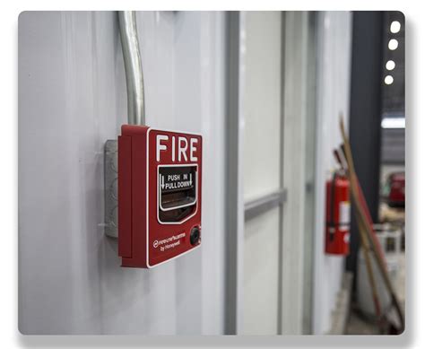 Fire Alarm And Fighting System Fivetech