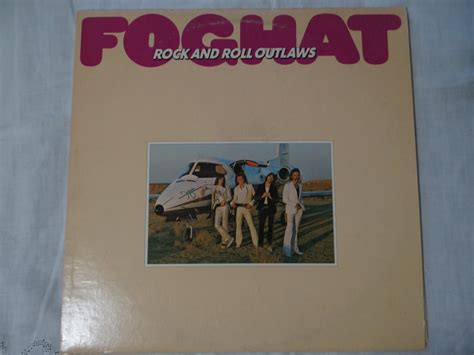 1974 Foghat Bearsville Records Vinyl Lp Record Album Br 6956 Rock