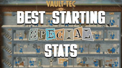 Fallout 4 Best Starting Stats Complete Guide