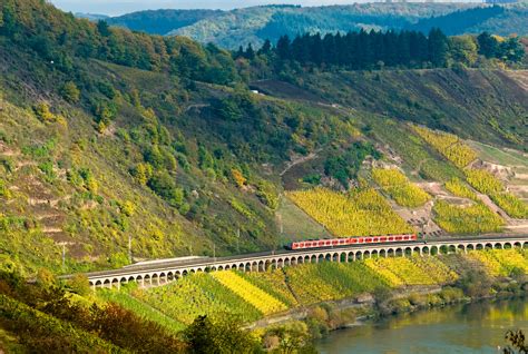 15 scenic train rides across europe