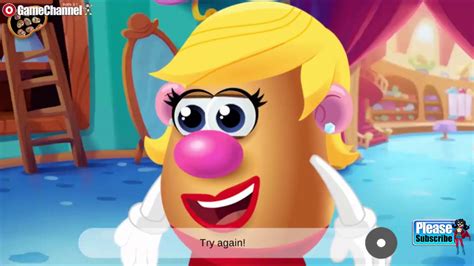 Mr Potato Head School Rush Videos Games For Kids Girls Baby