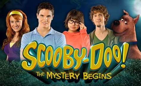 Jerrys Lilla Tv And Film Värld Scooby Doo The Mystery Begins