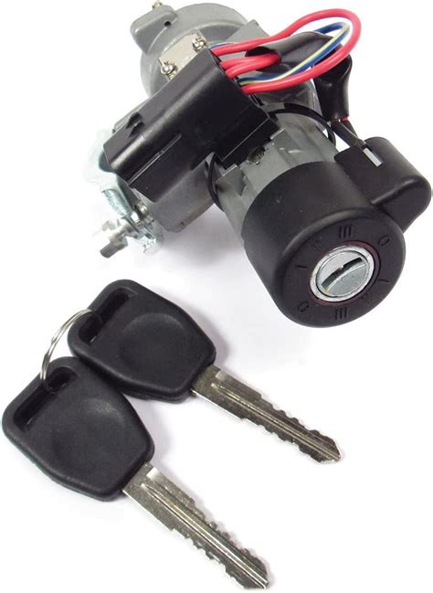 Amazon Com Ignition Lock Switch Retrofit Kit With Keys QRF000080 For