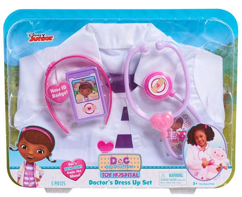 WIN 1 of 3 Doc McStuffins Wash Your Hands Dolls and Dress up Set Duos
