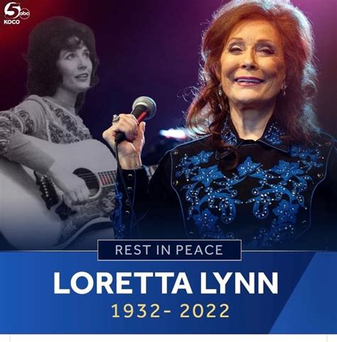 Rest In Peace Loretta Lynn 1932 2022