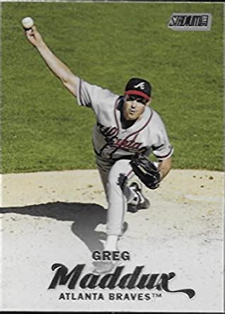 You'll get card shown in picture. Amazon.com: 2017 Topps Stadium Club #9 Greg Maddux Atlanta Braves Baseball Card: Collectibles ...