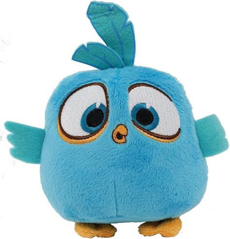 Angry Birds Movie Blue Plush Amazon Com Mx Juegos Y Juguetes