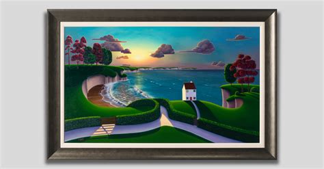 Ocean Blue Paul Corfield Castle Fine Art