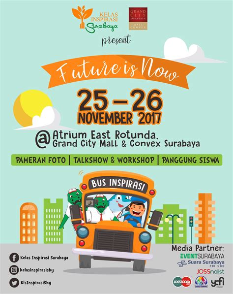Event Poster Roadshow Kelas Inspirasi Surabaya Inspirasi Surabaya