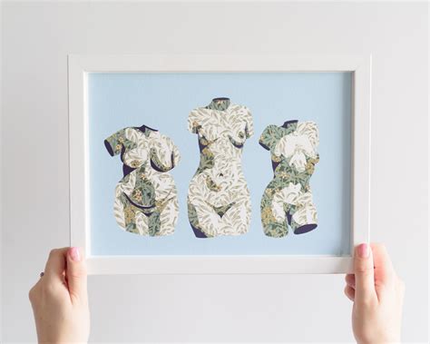 Nude Women Body Positive Art Print By Amystarship Inclusive Etsy Uk
