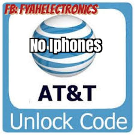 Networks such as at&t require. AT&T Factory Unlock Codes NO iPHONE - $3 | Coding ...