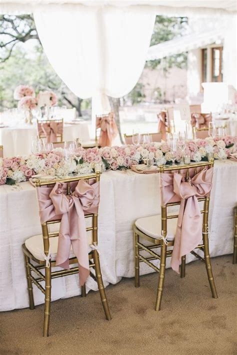 Delicate Dusty Rose Pink Wedding Color Inspirations Colorsbridesmaid