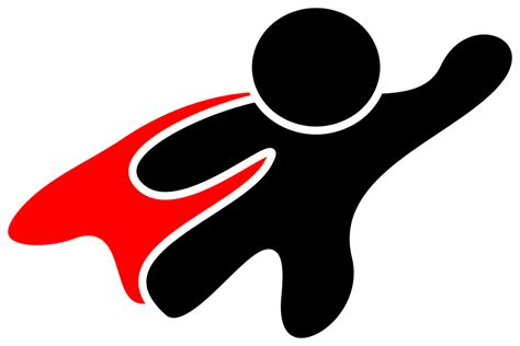 Hero Stickman Stick Figure · Free Vector Graphic On Pixabay