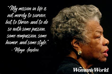 Strong Woman Empowering Maya Angelou Quotes Vampires Heart