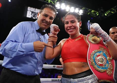 Marlen Esparza Retains Title In California Boxing Action 24