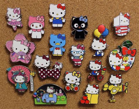 Pins Hello Kitty Accessories Hello Kitty Items Sanrio Hello Kitty