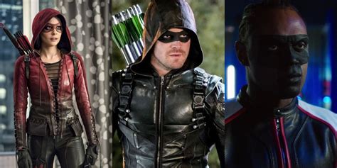 Arrow Everyone Who Knew Oliver Queen Was The Green Arrow