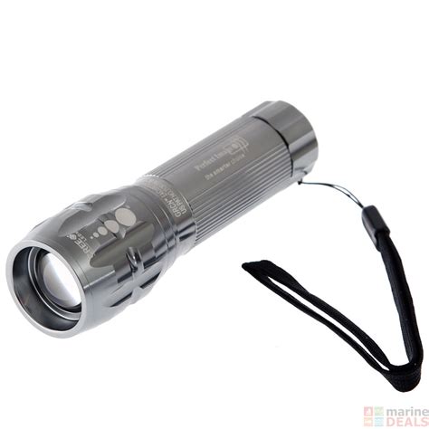 Buy Perfect Image Cree High Power Zoom Torch 180 Lumens Black Silver