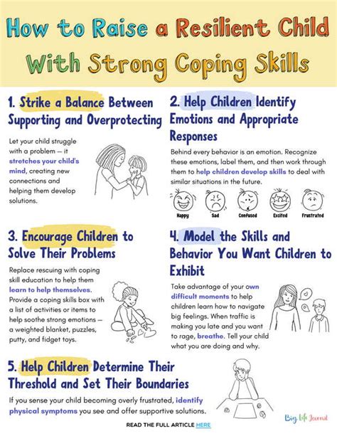 How To Raise A Resilient Child With Strong Coping Skills Sunrise