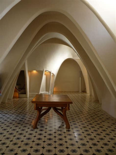 Barcelona tourism barcelona hotels bed and breakfast barcelona. Arches in Gaudi house: Barcelona | Architecture, Gaudi, House