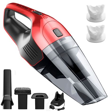 The 8 Best Holife Handheld Vacuum Cordless Hand Held Vacuum Cleaner