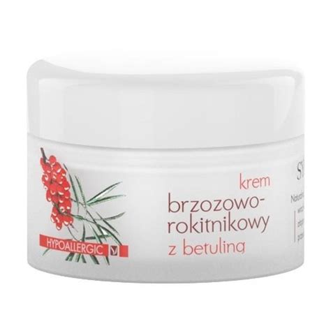 Sylveco Birch Sea Buckthorn Cream 50ml Cosmetics Natural Cosmetics