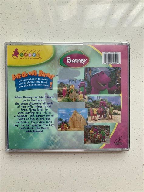 Barney Vcds Hobbies And Toys Music And Media Cds And Dvds On Carousell