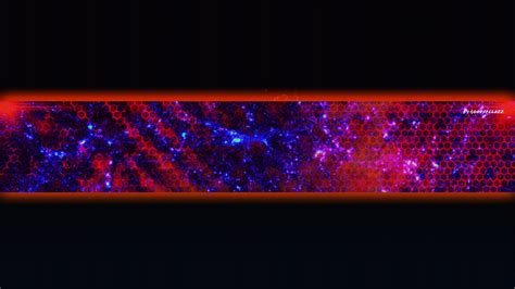 Maybe you would like to learn more about one of these? 2048x1152, Red/blue Space Banner Template No Text Download ...