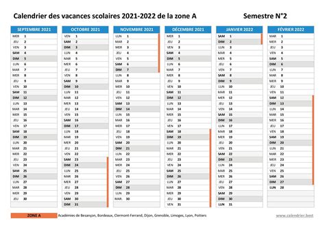 Vacances Scolaires 2020 2021 Et 2021 2022 Lyon Dates Et Calendrier