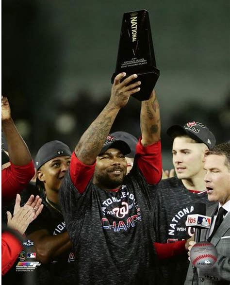 2019 Washington Nationals Nlcs Trophy Game 4 Howie Kendrick Etsy