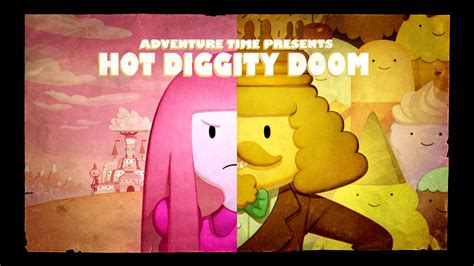 Adventure Time Title Card Paintings Original Designs By Various