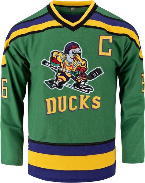 Charlie Conway Shirt 96 Mighty Ducks Ice Hockey Jersey