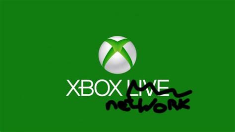 Xbox Live Is Now Xbox Network Apparently Pc Zone
