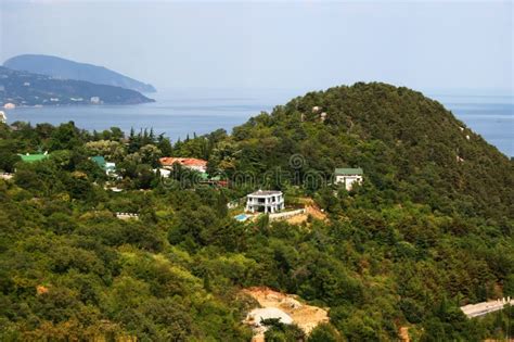 Crimea Coast Stock Photo Image Of Crimea Blue Forest 27908776