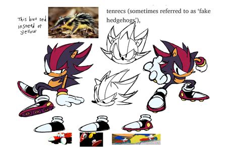 Classic Shadow Redesign O Sonic The Hedgehog Know Your Meme