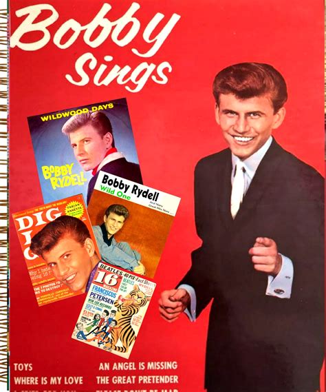 Bobby Rydell And The Appeal Of Normalcy Rock And Roll Globe