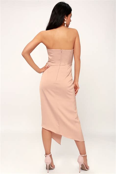 Strapless Dresses For Women Strapless Cocktail Dress Lulus