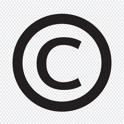 copyright symbol icon - Download Free Vectors, Clipart Graphics ...