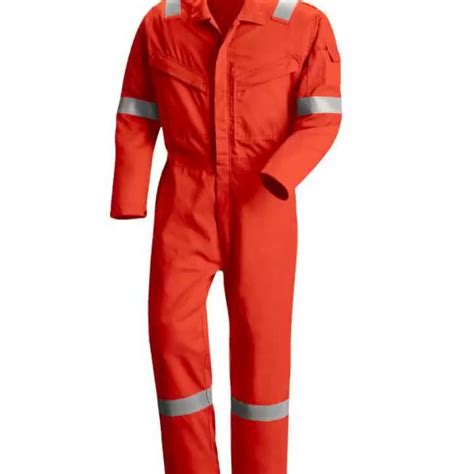 Heavy Duty Safety Poly Cotton 235gsm Men Overalls Construction Workwear