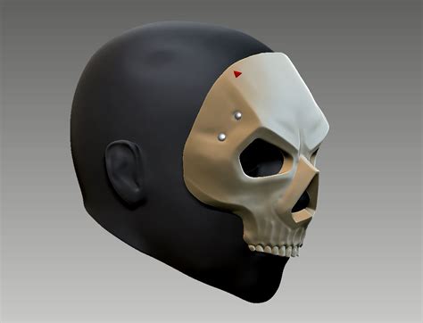 Stl Datei Ghost Operator Mace Maske Call Of Duty Modern Warfare 2