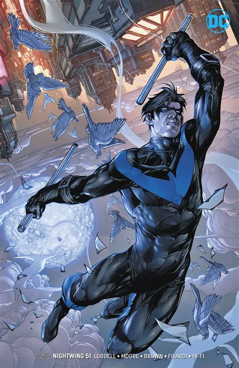 Nightwing 51 Variant Cover