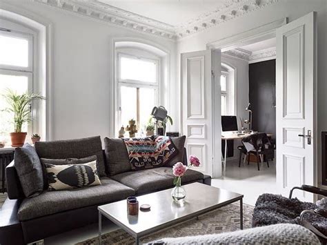 Daily Dream Decor Scandinavian Decor In Grey Shades Home Living Room