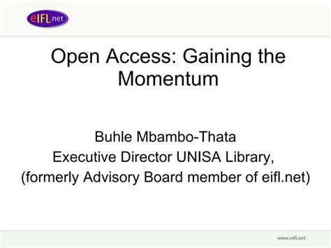 What Is The Role Of The Librarian In An Open Access World