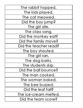 Maybe you would like to learn more about one of these? Noun & Verb Sentences by Finding Organization And Fun in ...