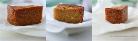 Cassava Pone Yuca Cake Alica S Pepperpot