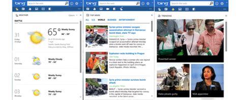 Bing Desktop For Windows Gets Inline Search Facebook Notifications