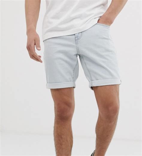 Get In The Summer Spirit With These Denim Shorts For Men